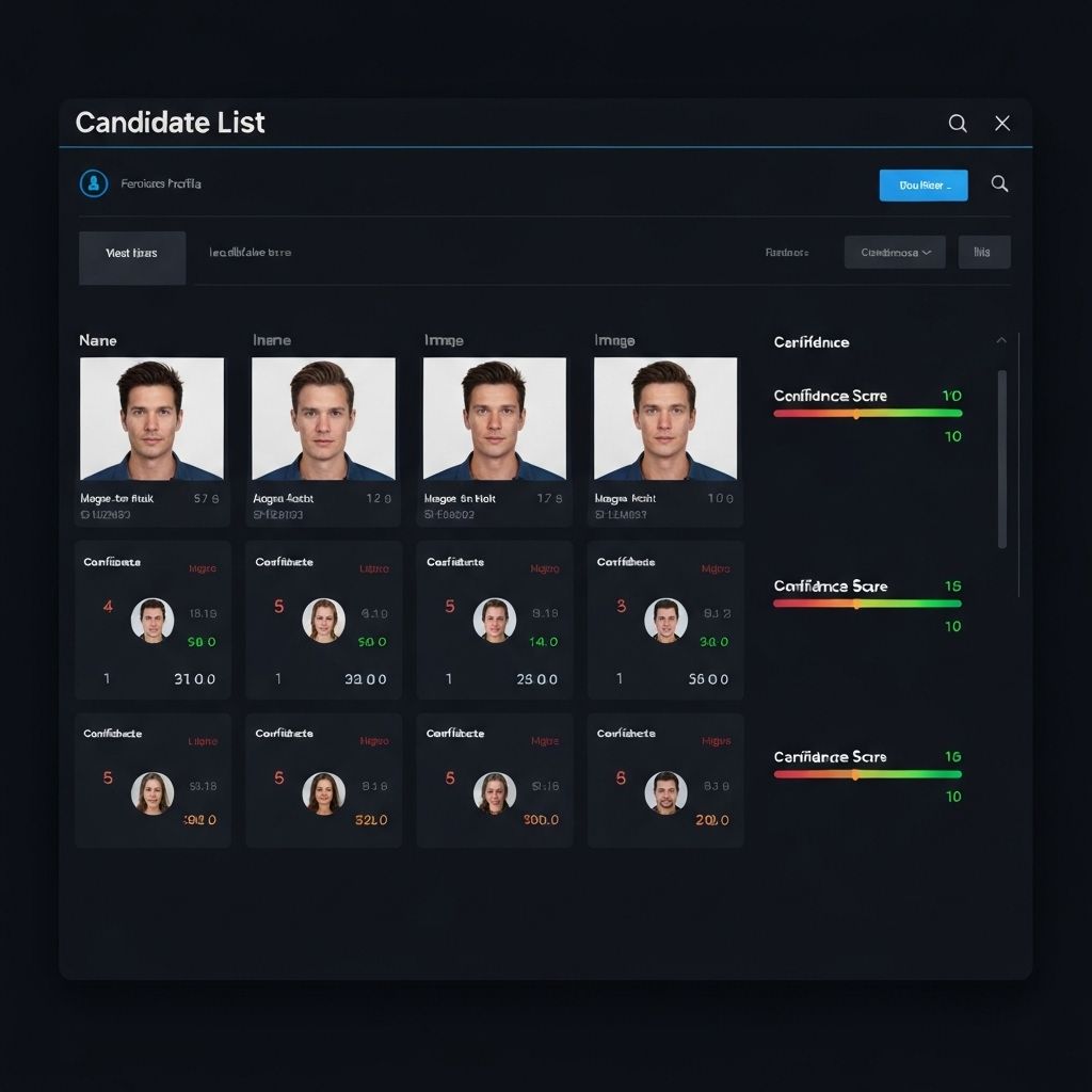 Criminal Identity Finder screenshots