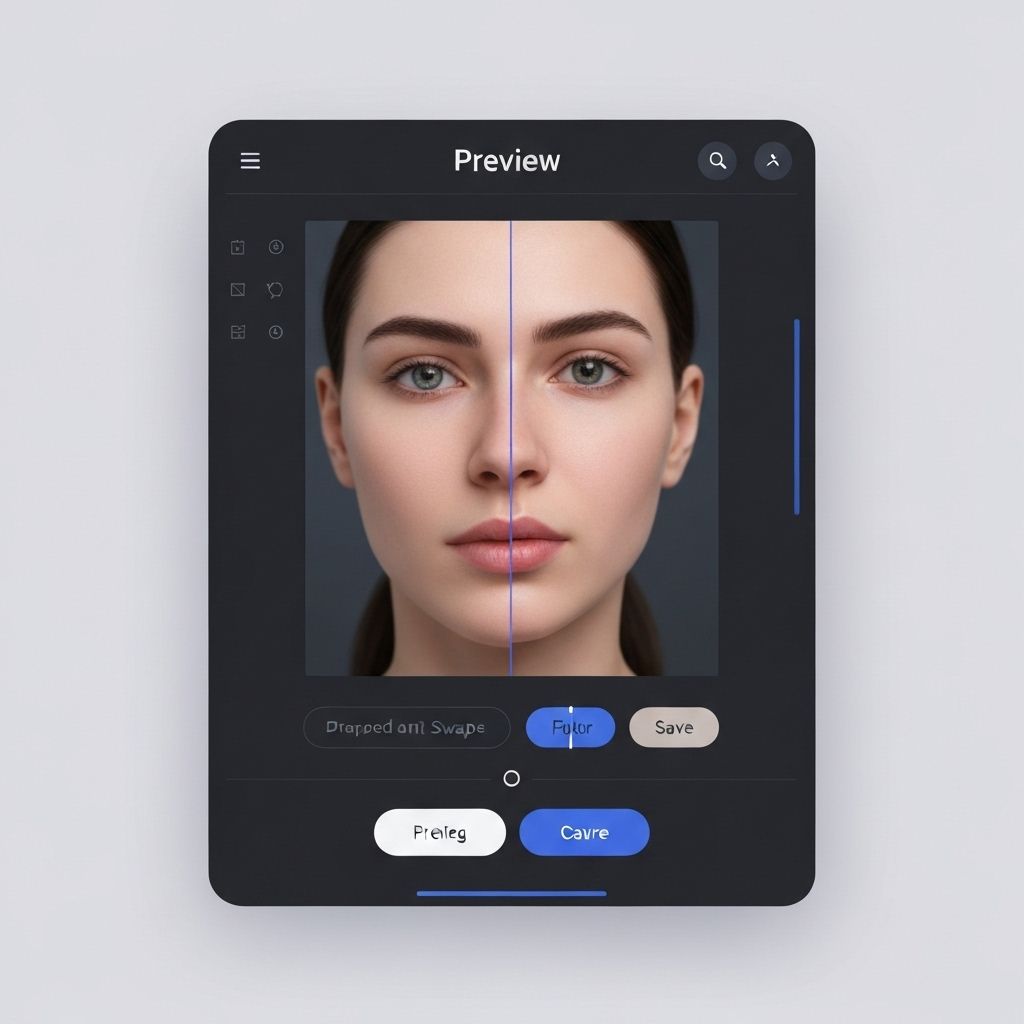 Face Swapping App screenshots