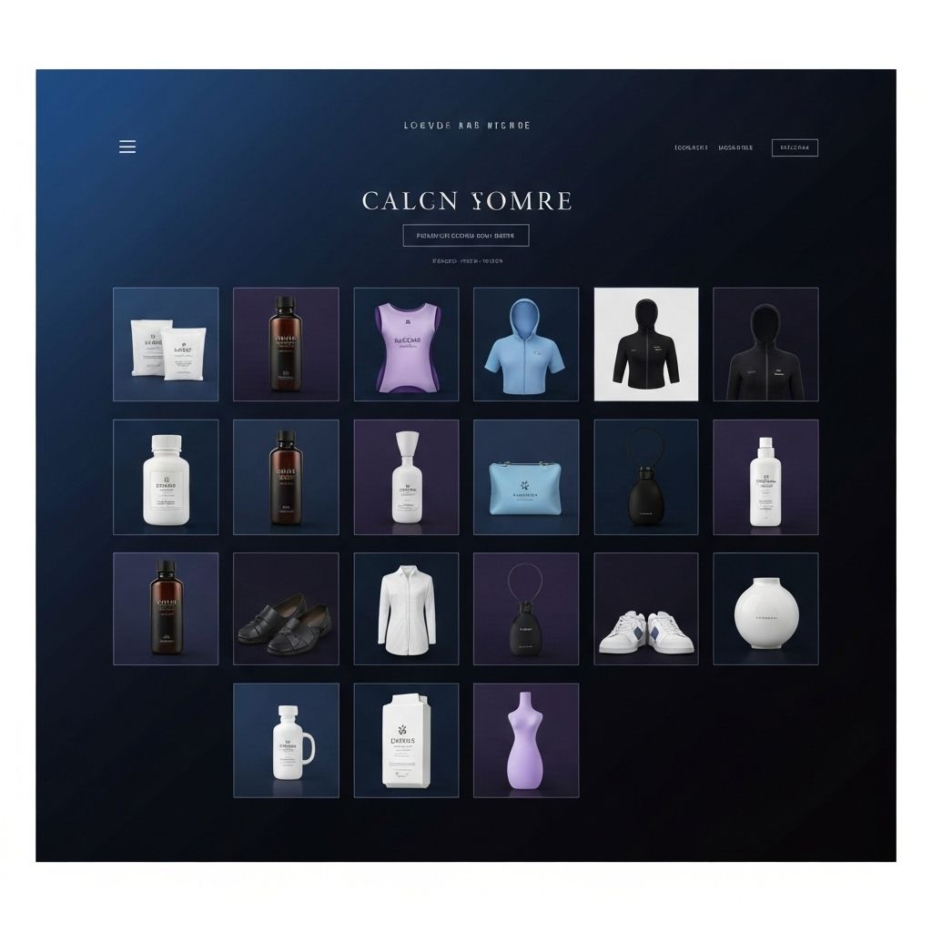 Responsive Shopping Website screenshots